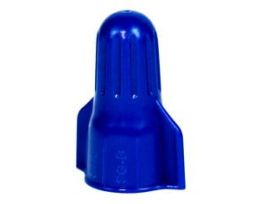 3M™ Secure Grip Wire Connector SG-B POUCH, Blue, 50 per pouch, 500/Case