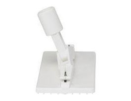 HOLDER FLOOR CLEANING PAD PP WHITE 9IN