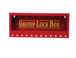 Brady® Metal Wall Lockout Box