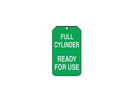 Tag, Full Cylinder Ready For Use, 5 7/8" X 3 1/8", PF-Cardstock