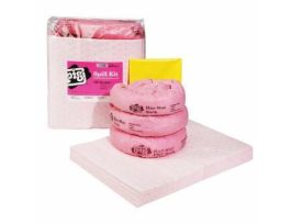 SPILL KIT SEE-THRU BAG 18X16X6