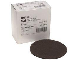 Scotch-Brite™ Scuffing Disc, 07468, SiC Ultra Fine, 6 in x NH, 10/Carton, 40 ea/Case