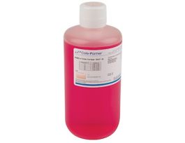 Traceable pH Standard Buffer with Calibration, Red, pH 4; 1000 mL