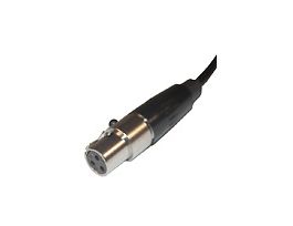 RTD Connector, 3 Pin, Female, 1/Ea