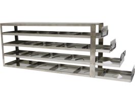 SLIDING DRAWER RACK.