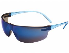 UVEX SVP200 BLUE FRAME BLUE MIRROR HARDCOAT ANTISCRATCH COATING