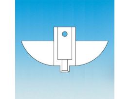 AGITATOR 28MM 140MM PTFE BLADE