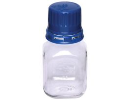 Square Autoclavable Media Bottle, 60 mL, PC, 24 per pack, 192/CS