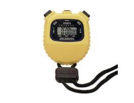 STOPWATCH ELECTR LED 1/100 SECOND 60 MIN CS