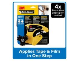 3M™ Hand-Masker™ Pre-assembled Masking Film & Tape Kit M3000-PAK-SC