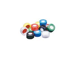 Screw Thread Closure, Black, Open-Top, 8-425 mm; 100/pk