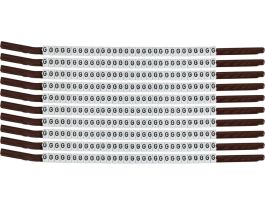 ClipSleeve Wire Markers Size 15 Nylon 14 AWG - 12 AWG, G Pack of 300 Each