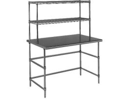 TABLE CHRMBASE WROVSHLF30X48