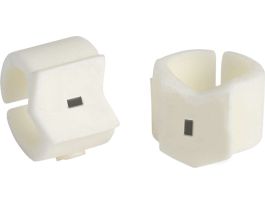 ClipSleeve Wire Markers Size 23 Nylon 8 AWG - 4 AWG, - Pack of 50 Pieces