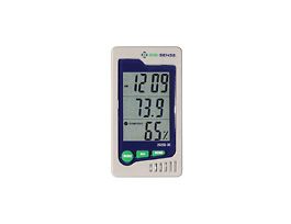 Precalibrated Humidity and Temperature Indicator