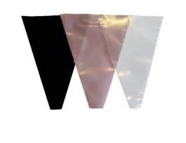 RESTRAINT PLASTC MED CLR PK40.