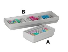 RACK MICRO SAMP TUBE 105-8MM CS