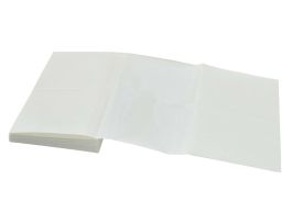 Overlaminate For Labels, 3.5" H x 5.5" W, Pack of 50 Labels
