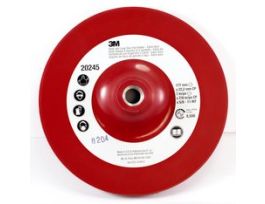 3M™ Hook and Loop Disc Pad Holder 9145CP, 4-1/2 in x 7/8 in Center Post 5/8 in-11 Internal, 10 ea/Case