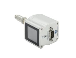 Vacuum Pressure Transducer, MicroPirani, Display, 0.125 in. NPT-F RS232, DB9, 1 Relay