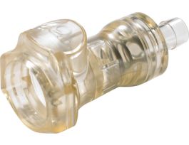 COUPLER 3/8 HB V BODY PK10