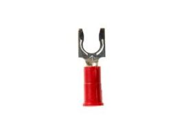 3M™ Scotchlok™ Locking Fork, Vinyl Insulated Brazed Seam MV18-10FLK, Stud Size 10, 1000/Case