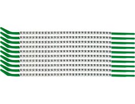 ClipSleeve Wire Markers Size 09 Nylon 18 AWG - 18 AWG, S Pack of 300 Each