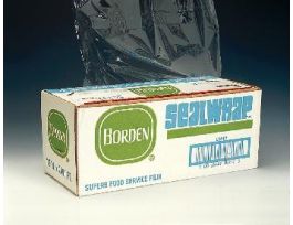 FILM WRAP CLEAR PVC RL 12X2000.