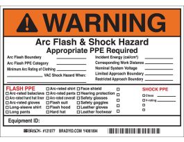 SOLVENT Labels, Red on Yellow, 3" H x 7" W x 0.006" D