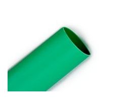 3M™ Heat Shrink Thin-Wall Tubing FP-301-3/4-Green-200', 200 ft Length per spool, 1 spool/case