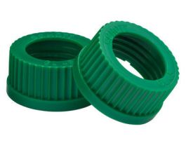 CAP GL-45 GREEN OPEN TOP