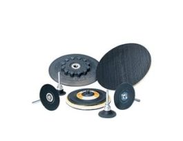 Standard Abrasives™ Quick Change TR Medium Holder Pad 546360, 3 in TA4, 5 ea/Case