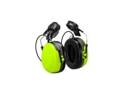 3M™ Peltor™ CH-3 Listen Only Hearing Protector HT52P3E-112, Hard Hat Attached, 1 ea/Case