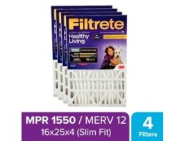 Filtrete™ Ultra Allergen Reduction Deep Pleat Filter NDP01-4S-4, 16 in x 25 in x 4 in , 1/Pack, 4/case