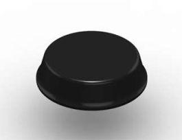 3M™ Bumpon™ Protective Products SJ5780 Black, 2600/Case