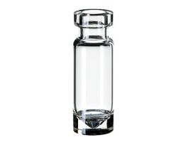 Crimp Vial, Glass, 1.1 mL, 11 mm, High Recovery; 1000/pk