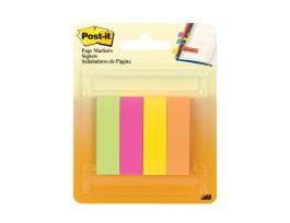 Post-it® Page Marker 670-4-D, .5 in x 1.75 in (12,7 mm x 44,4 mm)