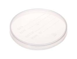 Graduated Sample Container Lids, PP, 8 oz; 500/CS