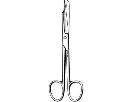 NAIL SPLITTING SCISS 6IN SERR