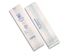 BAG STERILIZER GUSSETTED STEAM 3X2X10 IN