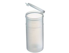 Disposable Digestion Cup, with hinged lid, 100 mL; 250/pk