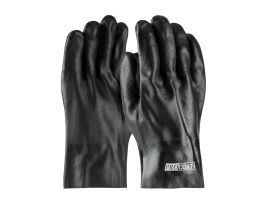 ProCoat, Supported PVC, Jersey Lined, Blk.,Rough Acid Fnsh,10 Inch