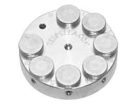 8 PIN STUB HOLDR 3.2MM (1/8IN)