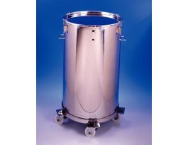 DRUM,STD,NONLK CVR,200L,T316L