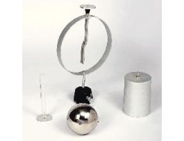 ELECTROSCOPE - BRAUN W/ACCESS. CS