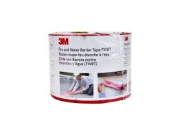 3M™ Fire and Water Barrier Tape FWBT4, 4 in x 75 ft, 12 Each/Case
