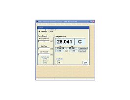 Data Acquisition Software with USB Cable and Calibration; Cable 3
