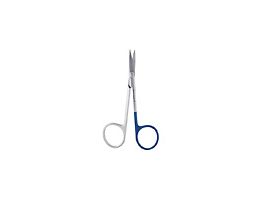 Iris Fine Tip Scissors, Premium Grade, Straight, 4.5".