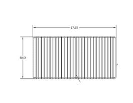 Watch Glass Insert for Glassware Washer, Holds 40 Less Than 125 mm Diameter