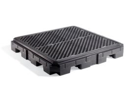 HEAVY-DUTY CONTAINMENT PALLET W/O DRAIN